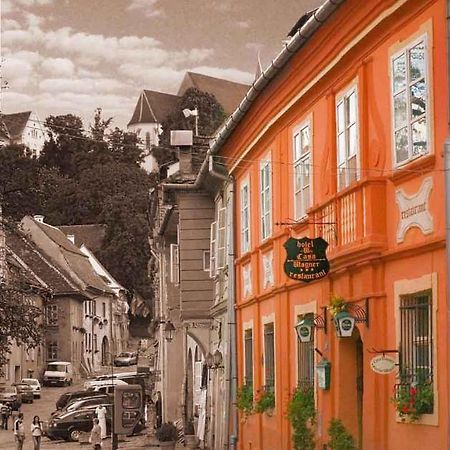 Hotel Casa Wagner Sighişoara Exterior foto