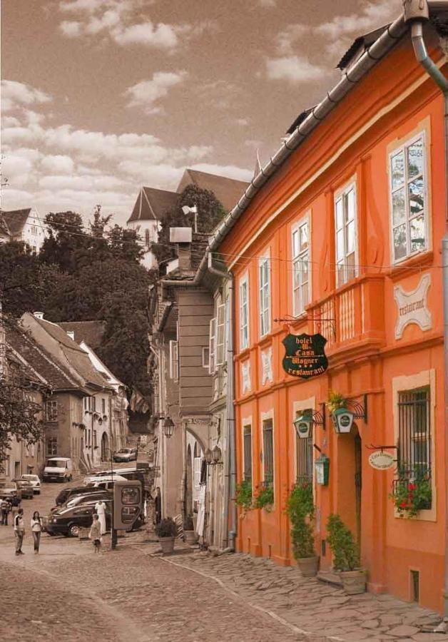 Hotel Casa Wagner Sighişoara Exterior foto